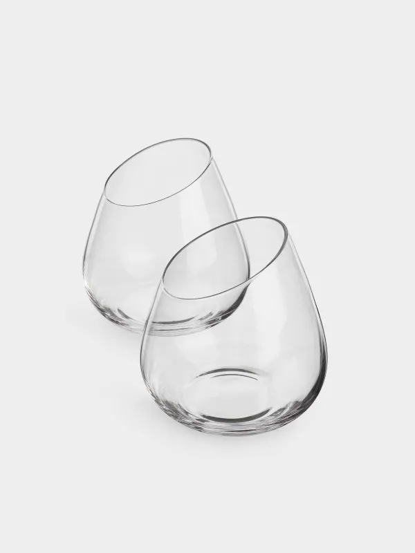 Стакан, 9 см, 350 мл, 2 шт, кристальное стекло, Charm L, image-3