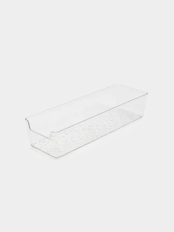 Ящик-органайзер для холодильника, 30х10х6 см, пластик, Right, image-0