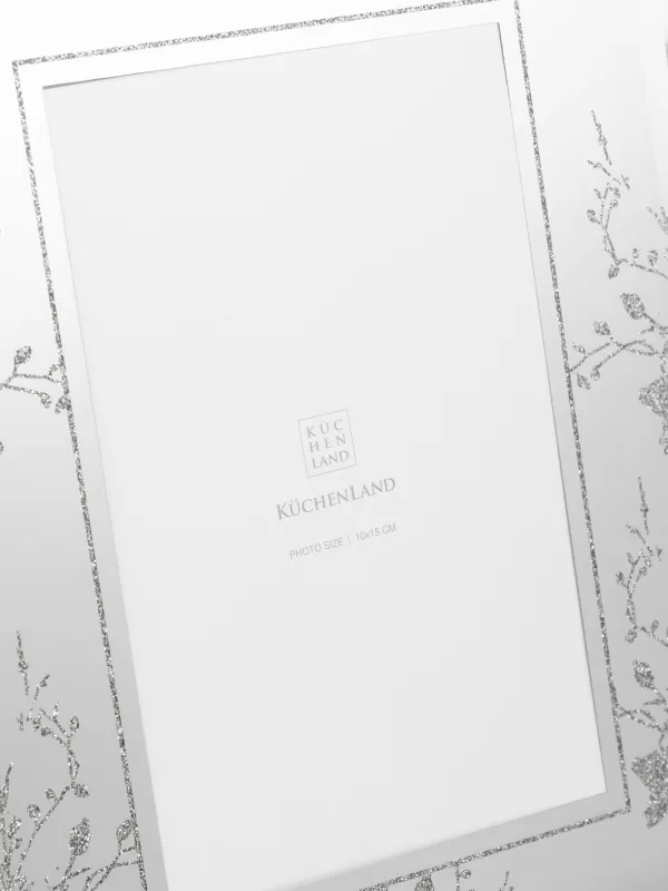 Фото жиектеме, 17х22 см, шыны, Гүлдер, Glossy, image-2