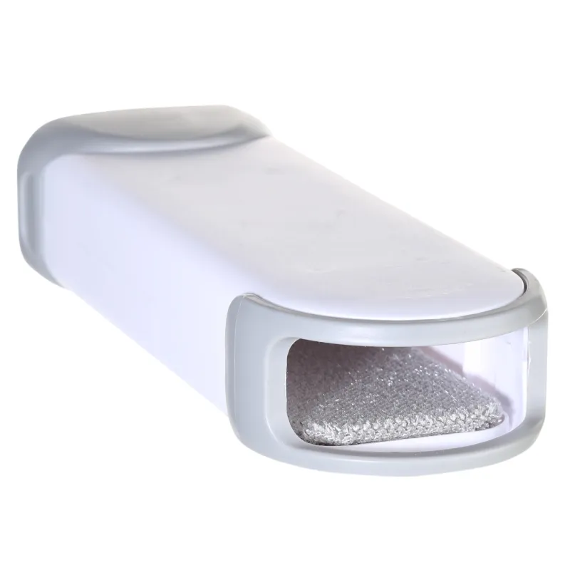 Жүнді тазалауға арналған щетка, тазалағыш контейнері бар, 31 см, пластик/микрофибра, Clean, image-2