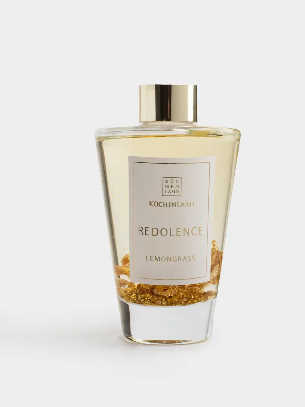 Ароматический диффузор, 200 мл, Lemongrass, Redolence, image-3