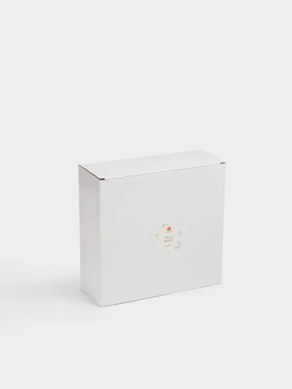 Ваза для фруктов, керамика D, Calla white, image-5