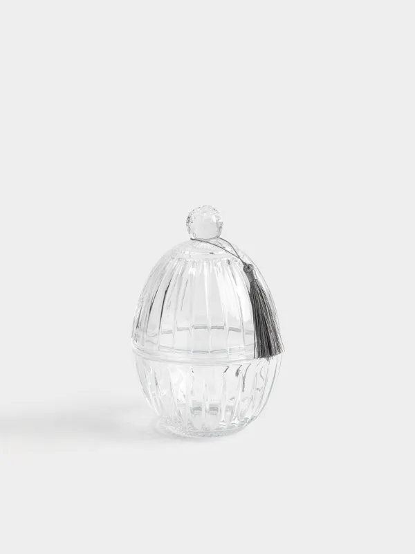 Сақтау ыдысы, 12х18 см, мл, шашағы бар, шыны Р, Glare, image-0