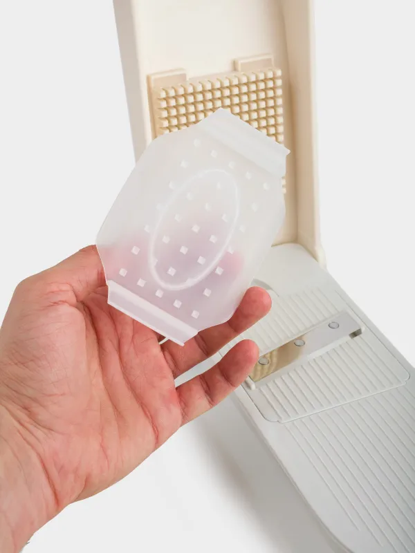 Измельчитель, с 5 насадками, механический, Soft, image-9