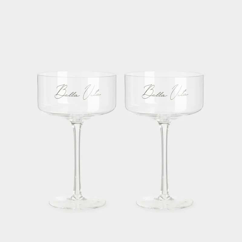 Бокал-креманка для шампанского, Foligno