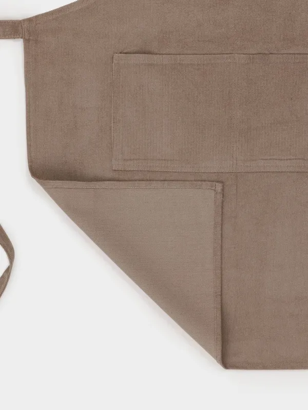 Алжапқыш, 68х85 см, қырлы, барқыт, қоңыр, Moire kitchen, image-6