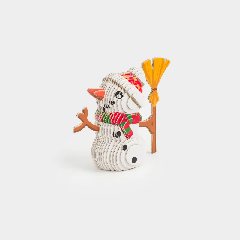 Шығармашылыққа арналған жиынтық, 8х8 см, 3D-конструктор, картон, Ақшақар, Childhood, image-2