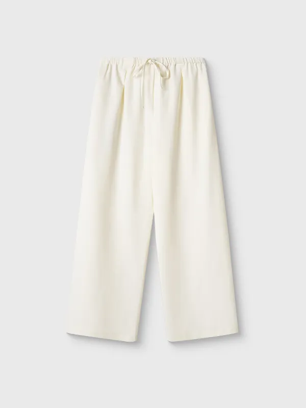 Әйелдер шалбары, өлшемі L, полиэстер/вискоза ОК, сүт түстес, Dominga, image-4