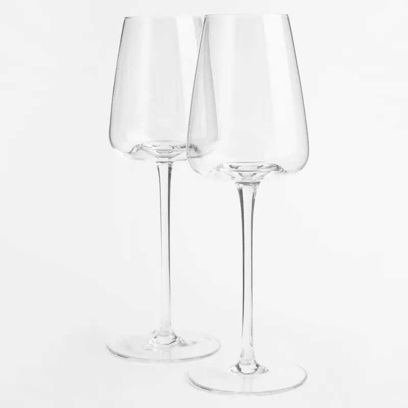 Ақ шарап бокалы, 350 мл, 2 дана, шыны, Sorento, image-1