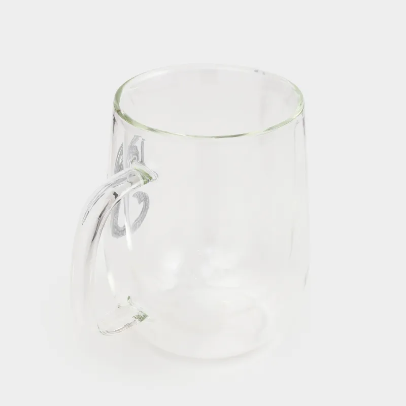 Саптыаяқ, 350 мл, металлдан жасалған шыны, күміс, Сарышаян, Air zodiac, image-1