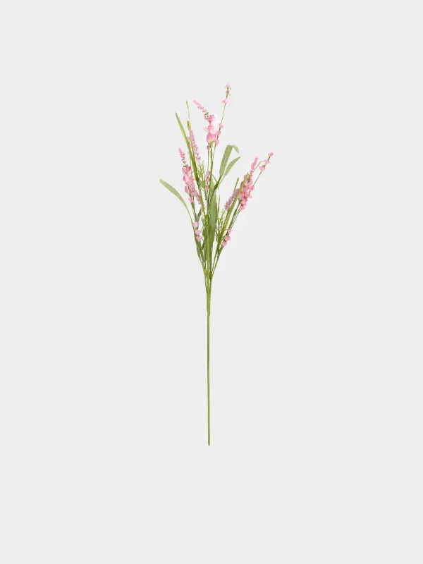 Сәндік бұтақ, 86 см, пластик/полиэстер, Қызғылт бөрібұршақ, Flower garden, image-0