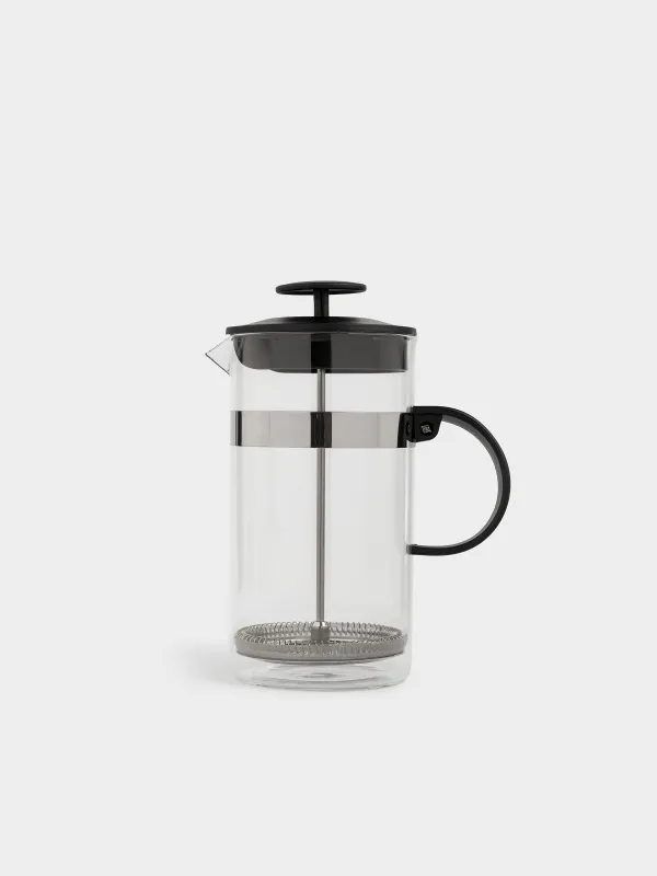 Френч прессі, 1 л, пайдаланылған шыны Б/болат, Flavor, image-5