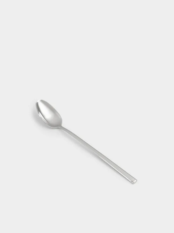 Шай қасық, 6 дана, ұзын тұтқа, Болат, Madrid, image-2