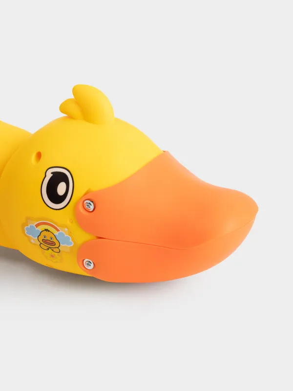 Құмға арналған ойыншық, 26 см, пластик, сары, Үйрек, Duck yellow, image-2