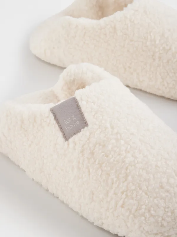 Тапочки женские, Plush mild, image-3