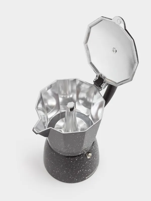 Кофеварка гейзерная, 300 мл, в крапинку, Espresso, image-6