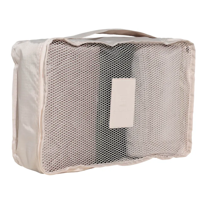 Органайзер для одежды, 30х20х10 см, S, полиэстер, бежевый, Easy Travel, image-3
