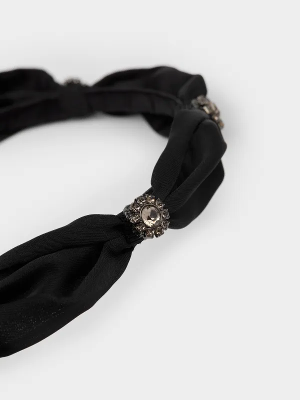 Тоғыншақ, 14х15 см, полиэстер/металл, қара, Hairstyle, image-2