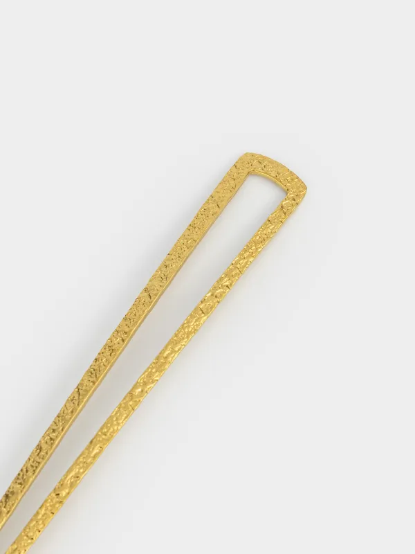 Торт қалақшасы, 28 см, болат, алтын, Viron gold, image-4