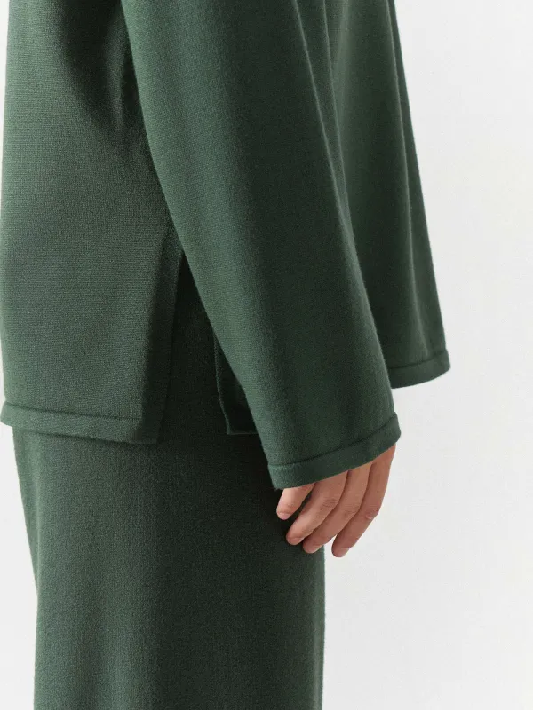 Әйелдер шалбары, өлшемі S, вискоза/полиэстер/нейлон, жасыл, Evelina, image-4