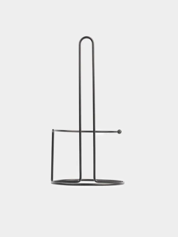 Қағаз сүлгі ұстағыш, 25 см, металл, қара, Тwist B, image-1