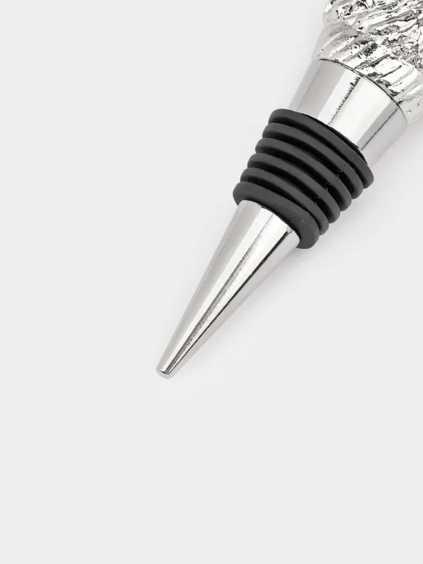 Пробка для винной бутылки, 9 см, металл, Лев, Leo, image-4