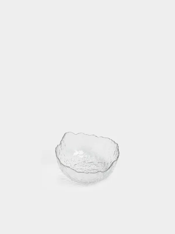Пиала, 13х6 см, с серебристым кантом, Nautilus silver, image-1