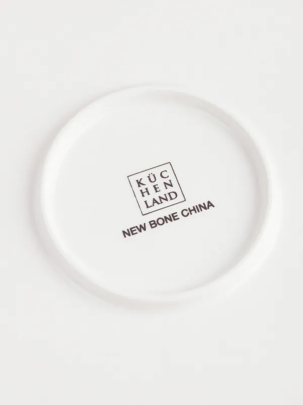 Тарелка обеденная, 27 см, фарфор N, бело-золотистая, Кинцуги, Revival, image-5