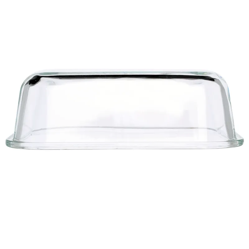 Майға арналған ыдыс, 18х14 см, бамбук/шыны, тікбұрышты, Home made, image-2