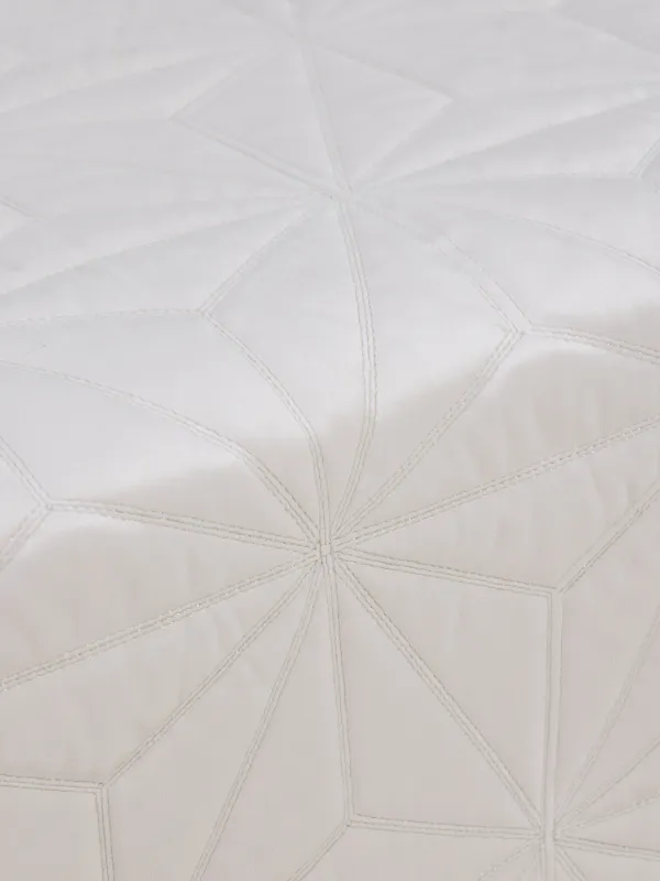 Төсек жапқыш, 220х240 см, сырылған, барқыт/микрофибра, құмды, Toulouse, Stitch velvet, image-2