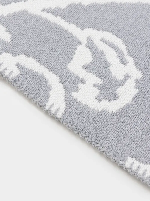 Коврик, 80х150 см, двусторонний, с бахромой, Carpet, image-2