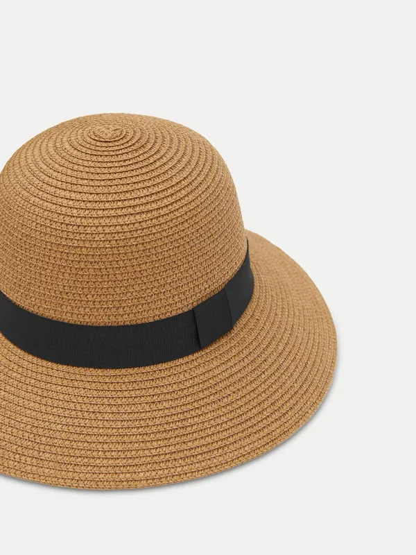 Шляпа, 57 см, единый размер, целлюлоза/полиэстер, песочная, Banjo, image-1