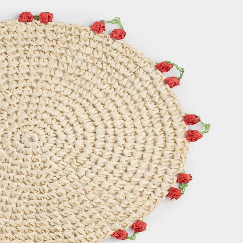 Салфетка под приборы, 38 см, Вишни, Braided, image-2