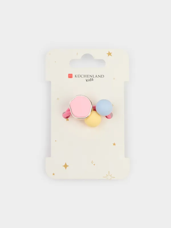 Шаш резеңкесі, 5 см, балаларға арналған, пластик/полиэстер, түрлі-түсті, Gracile, image-2