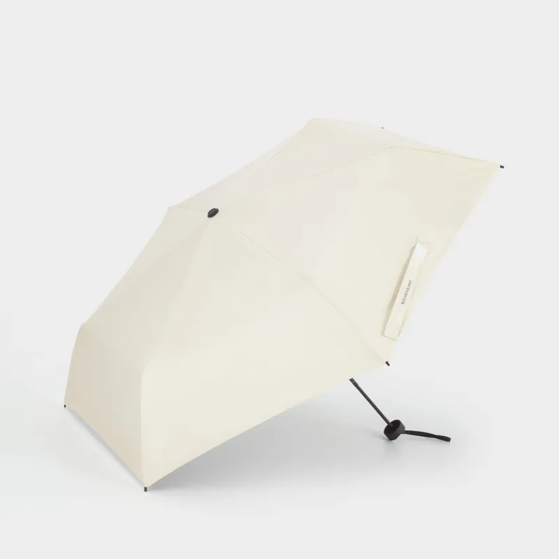 Қолшатыр, 52 см, жиналмалы, екі жақты, эпонж, сарғылт-қара, Rainy day