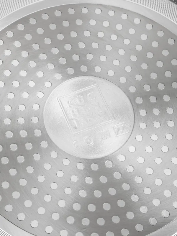 Вок, 28 см, қақпағы бар, алынбалы тұтқасы баар, жабыны бар, алюминий, Scandia, image-9