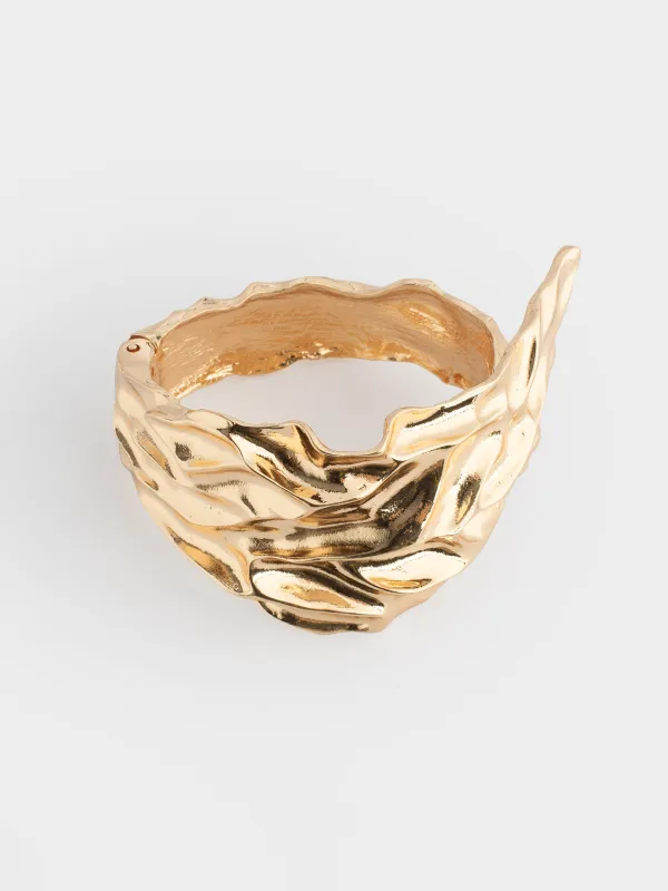 Браслет, 17 см, металл, золотистый, Jewelry, image-1