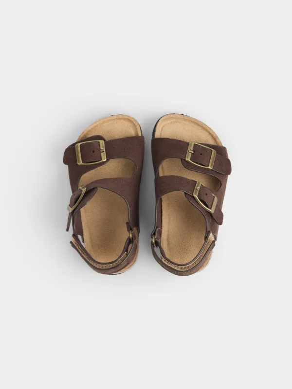 Сандалии детские, Suede kids, image-1
