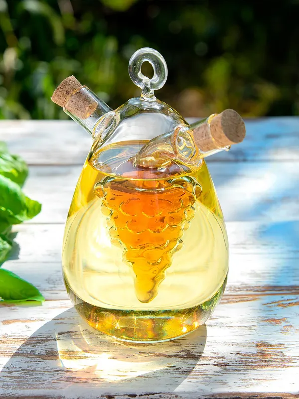 Май және сірке суына арналған сыйымдылық, 400/35 мл, шыны Б/тығын, Comfort Shape, image-2