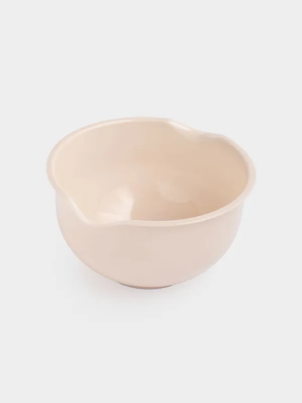 Тостаған, 1,5/2/2,5 L, 3 дана, қара өрік, пластик, бежевый / кілегей / сүт, Soft kitchen, image-4