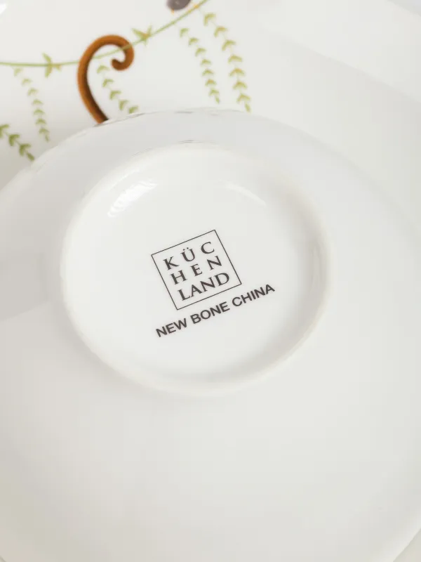 Набор посуды, детский, 1 перс, 3 пр, фарфор N, белый, Сафари, Jungle, image-6