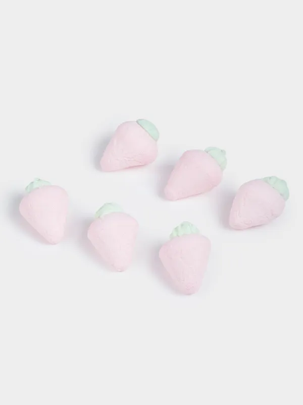 Маршмеллоу, 60 гр, пішінді, салмасы бар, Құлпынай, Sweet life, image-3