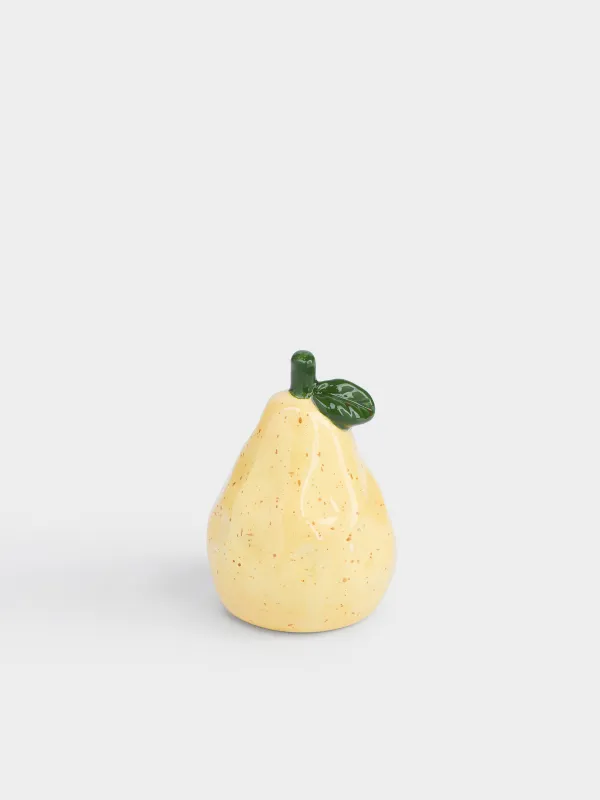Емкость для соли или перца, 8 см, Груша, Crumple fruits, image-0