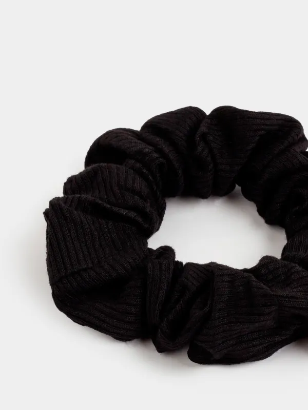 Шаш резеңкесі, 9 см, полиэстер, қара, Rubchik, image-2