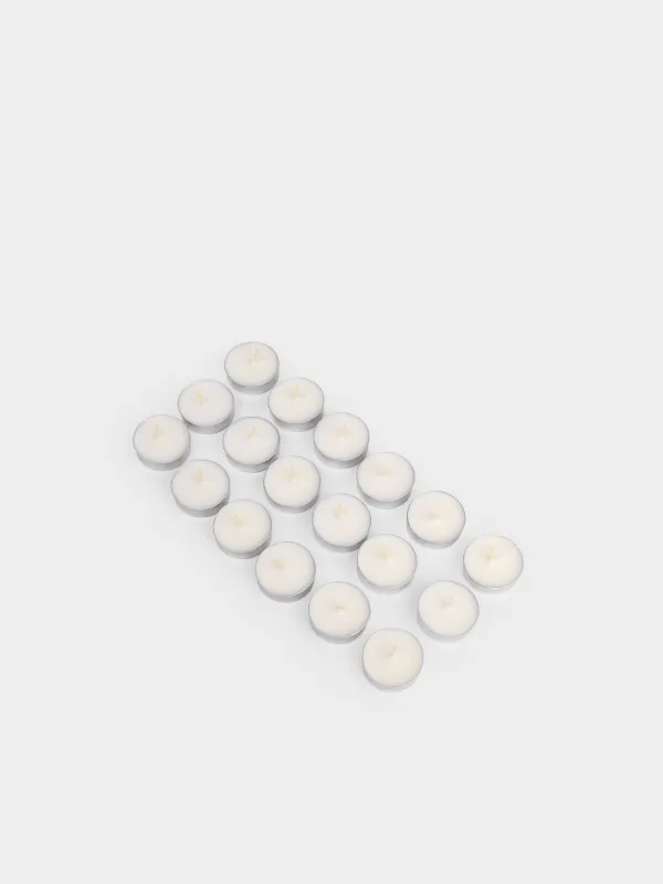 Хош иісті майшам, 4 см, 18 дана, шай, Ruby Mandarin Bellini, Luxury white, image-1