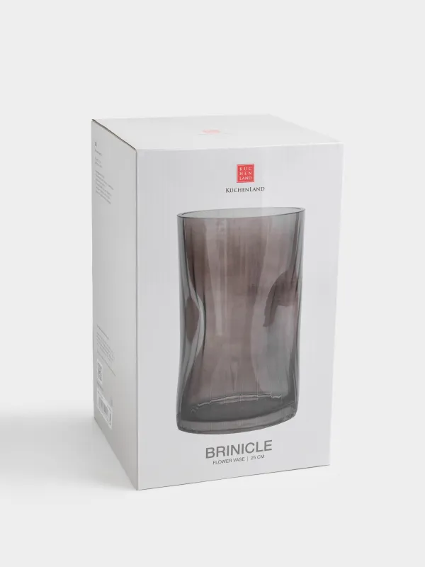 Ваза для цветов, 25 см, Brinicle, image-5