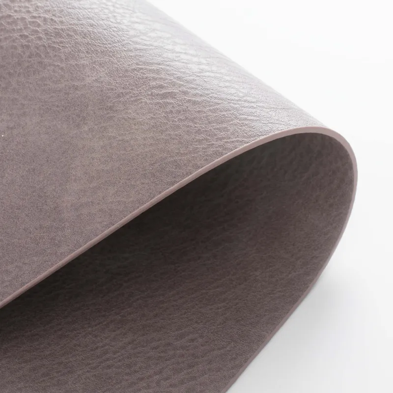 Салфетка под приборы, 30х45 см, ПВХ, прямоугольная, серо-коричневая, Rock, image-2