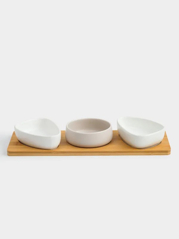 Набор для закусок, на подставке, Bamboo, image-1