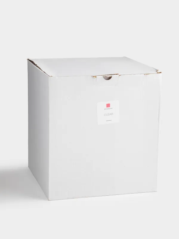 Кәмпит ыдысы, 23х26 см, шыны, Асқабақ, Clear, image-4