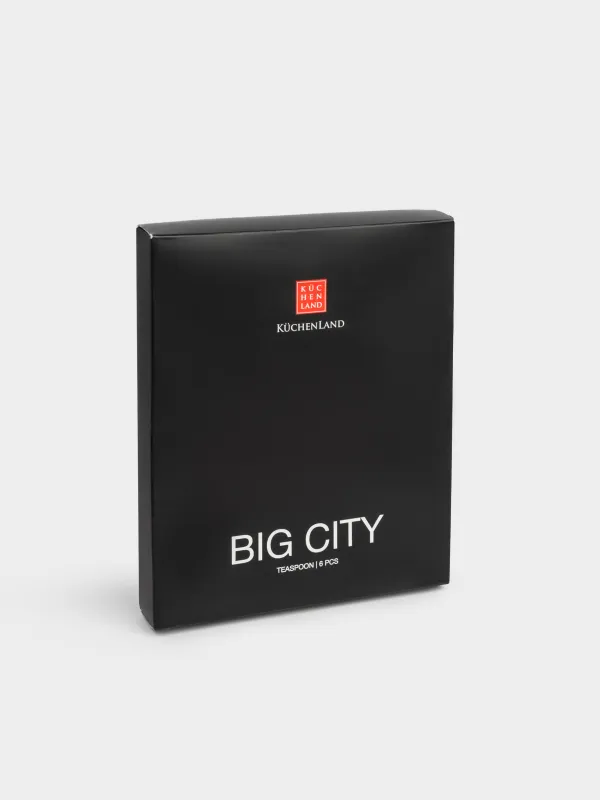 Шай қасық, 6 дана, ұзын тұтқа, Болат, Madrid, image-5